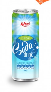 330ml Soda drink coconut  Flavour 2